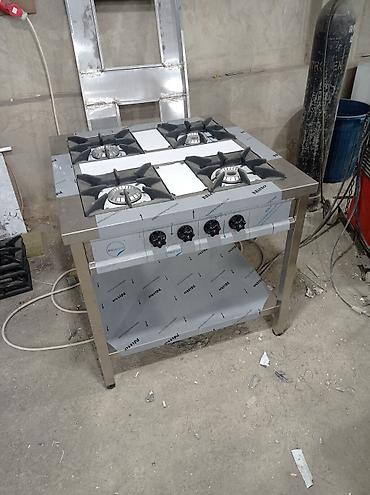 Оборудование для ресторанов, кафе: Qaz və elektrik peçləri nejavəka mətbəx avadanlıqları istənilən ölçüdə — 5