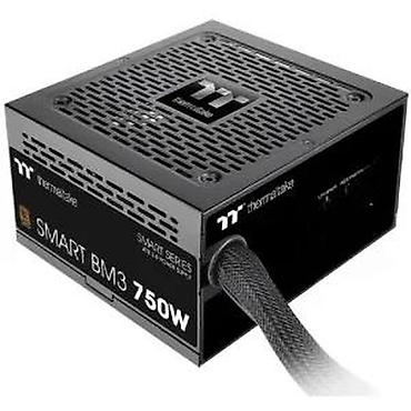 Izvori napajanja: Thermaltake Smart BM3 750W – ATX 3.0 napajanje - Snaga: 750 W — 18