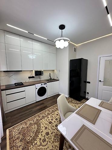 15: 1 комната, 41 м², Асанбай мкр Элитка, 13 этаж, Евроремонт — 2