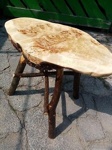 Antique Club Tables: KLUB STO PUNO DRVO NOV STO ZA BASTU I TERASU AKCIJA | Cene nisu — 2