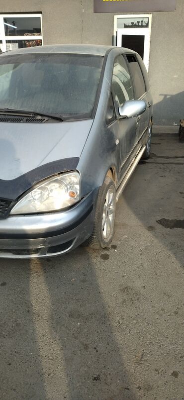 тент для мото: Ford Galaxy: 2002 г., 2.3 л, Механика, Бензин, Вэн/Минивэн