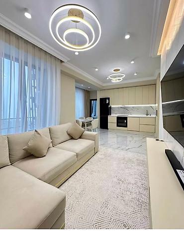 Продажа квартир: 2 комнаты, 58 м², Элитка, 14 этаж, Дизайнерский ремонт — 1