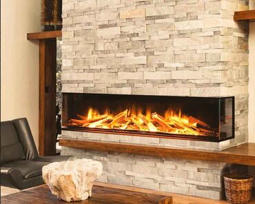 Электрокамины: Электрокамин Встраиваемый, Режим "Эффект пламени" без обогрева — 4