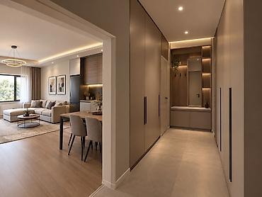 Продажа квартир: 2 комнаты, 66 м², Элитка, 12 этаж, ПСО (под самоотделку) — 3