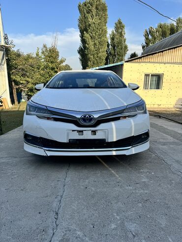 Toyota: Toyota Corolla: 2019 г., 1.8 л, Вариатор, Бензин, Седан