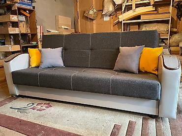 sofa: Прямой диван, Новый — 2