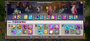 şəki masaj: Clash of Clans hesabı – inkişaf etmiş əsas kənd, güclü qəhrəmanlar və — 1