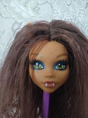 детиский кийим: Голова куклы Monster high clowdeen wolf (голова куклы клодин вульф) — 4