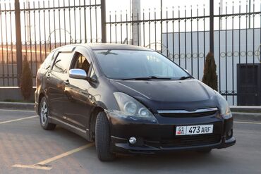 Toyota: Toyota WISH: 2003 г., 1.8 л, Автомат, Бензин, Минивэн