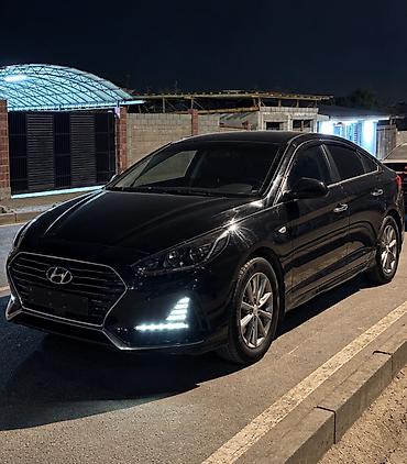 kia saluto: Hyundai Sonata: 2018 г., 2 л, Автомат, Газ — 1