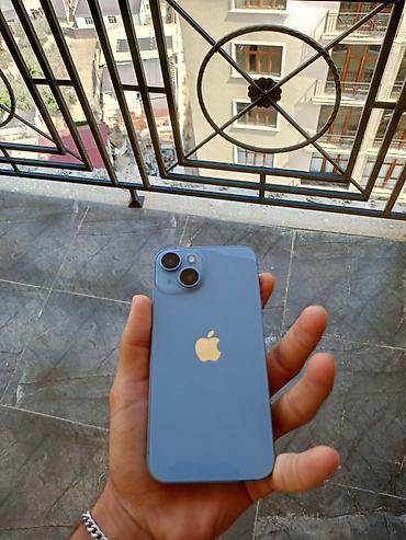 IPhone 14, Mavi, Face ID