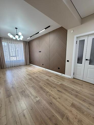kant flat: 1 комната, 47 м², Кок-Жар мкр Элитка, 10 этаж, Свежий ремонт — 6