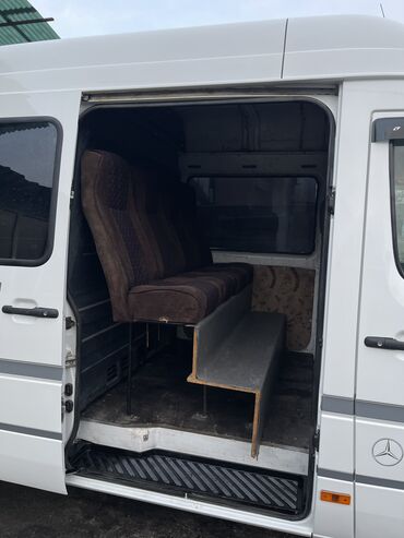 Mercedes-Benz: Mercedes-Benz Спринтер: 2003 г., 2.7 л, Типтроник, Дизель, Бус at lalafo.kg — 23 Mercedes-Benz: Mercedes-Benz Спринтер: 2003 г., 2.7 л, Типтроник, Дизель, Бус — 23