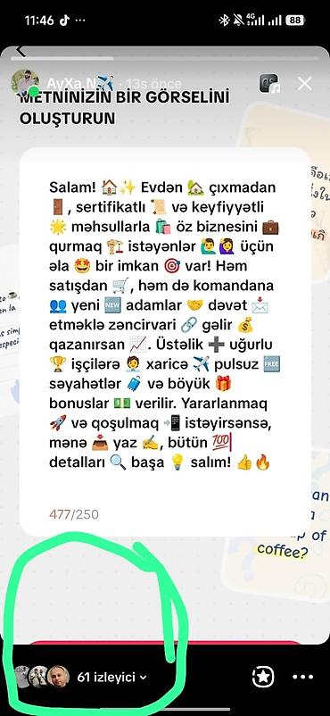 bizon promo: Satış məsləhətçisi tələb olunur, İstənilən yaş, Təcrübəsiz, İşəmuzd ödəniş — 5