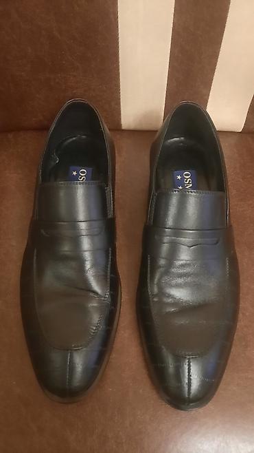Туфли: Osmanlı brendinin kişi loaferləri - Rəng: qara - Model: klassik — 9