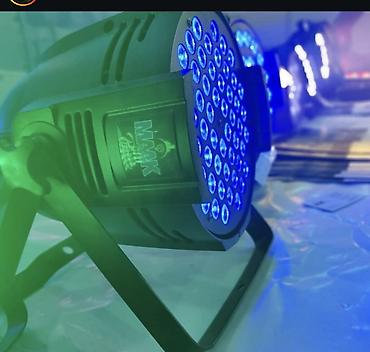 Digər avadanlıqlar: Disko isiqlarin icaresi Butun nov sehne ad gunleri restoranlar ucun — 12