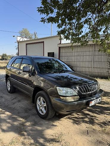 исузу родео 3.2: Lexus RX: 2002 г., 3 л, Автомат, Бензин, Кроссовер — 8
