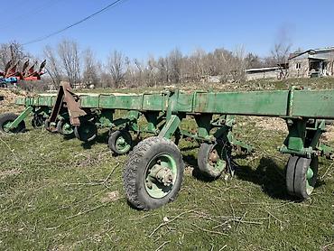 Междурядные культиваторы: Междурядный культиватор, 8 рядные, Б/у — 3