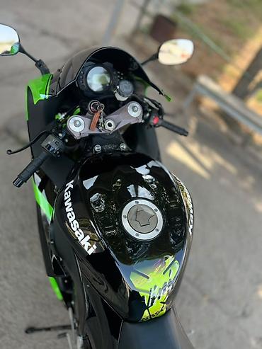 16060 super: Продается Kawasaki ZX-10R — supersport с фирменной расцветкой Kawasaki — 5