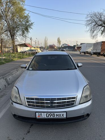 самая дорогая машина в кыргызстане: Nissan Teana: 2003 г., 2.3 л, Автоматтык, Газ, Седан