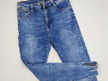 markowe dżinsy: Denim Life, Jeansy damskie, rozmiar L