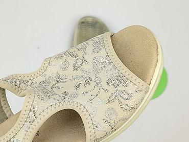 duffy buty: Sandały damskie, rozmiar 40 — 5