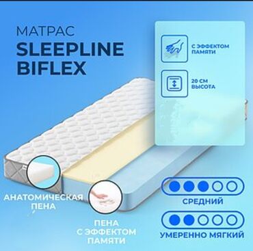 Ортопедические матрасы: ВАШ ИДЕАЛЬНЫЙ СОН НАЧИНАЕТСЯ СЕГОДНЯ! 🔥 Наши анатомические матрасы — 3