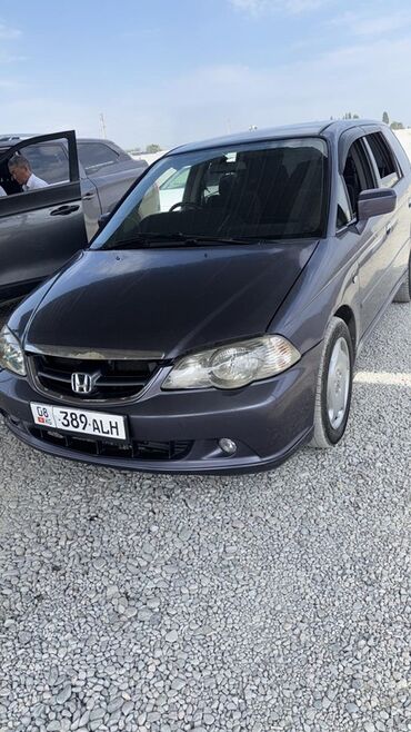 матор одисей: Продается минивэн Honda Odyssey, представленный в темно-сером цвете