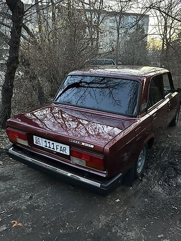 ВАЗ (ЛАДА): ВАЗ (ЛАДА) 2107: 2008 г., 1.6 л, Механика, Бензин, Седан — 9