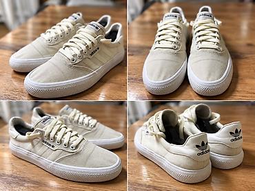 кроссовка ролик: Мужские кроссовки, 40, Adidas Originals, Б/у, цвет - Белый, Самовывоз — 7