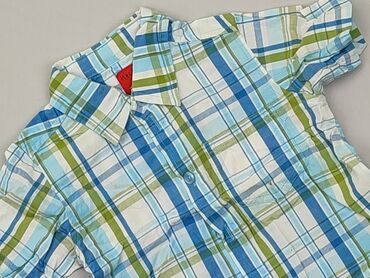 koszula w krate cropp: Bluzka, Esprit, 6-9 m, stan - Dobry
