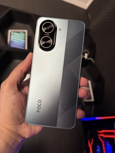 телефон поко ф5: Poco C75, Жаңы, 64 ГБ, түсү - Боз, 2 SIM