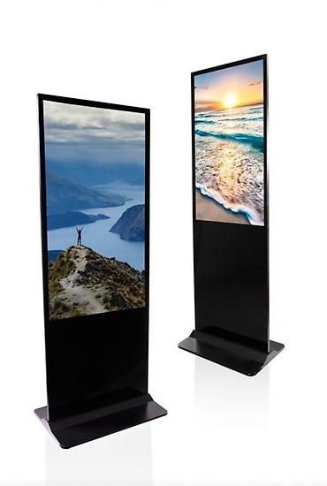 Жарнамалык жабдуулар: Аренда Вертикальный LED-стенд для цифровой рекламы (Indoor) — 5