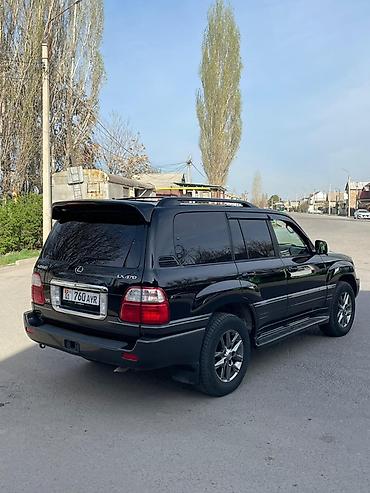 Lexus: Lexus LX: 2004 г., 4.7 л, Автомат, Бензин, Внедорожник — 4