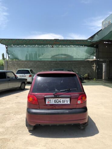 авто из кореи в бишкек: Daewoo Matiz: 2007 г., 0.8 л, Механика, Бензин, Хэтчбэк