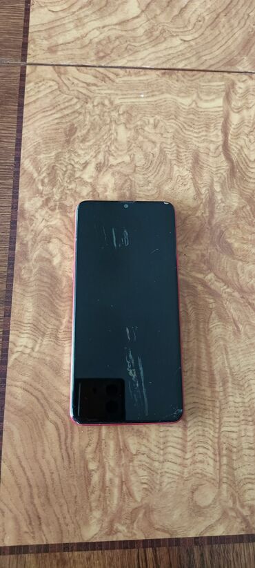 Samsung: Samsung Galaxy A20, 32 GB, rəng - Qırmızı, Sensor