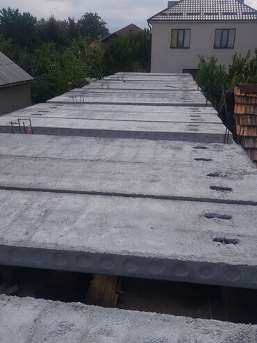 Пустотные плиты перекрытия: Фск бу и новые. Плиты перекрытия бу и новые.Любой размер короткий срок — 20