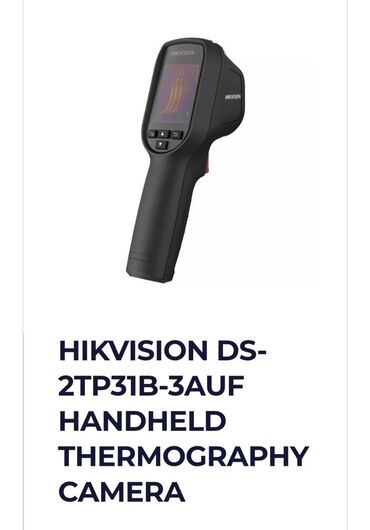 qida termometri: Hikvision DS-2TP31B-3AUFHandheld