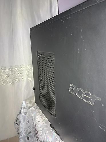 Masaüstü kompüterlər və iş stansiyaları: Acer masaüstü kompüter seti Tərkibi: - Acer sistem bloku (qüllə) - — 3