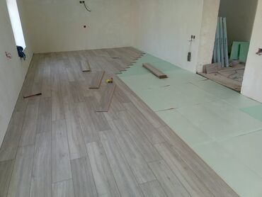 Döşəmə işləri: Laminat usdasi kv 2 azn — 12