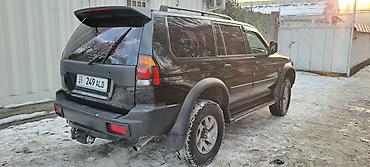 Mitsubishi: Mitsubishi Pajero Sport: 2003 г., 3 л, Автомат, Бензин, Внедорожник — 7
