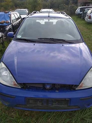 auto amortizeri: FORD FOCUS TDDI 2003. GOD. - KOMPLETAN AUTO U DELOVIMA | Delovi za — 2