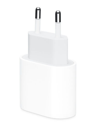 кабели синхронизации inkax: Адаптер питания USB‑C мощностью 20 Вт Бишкек Адаптер питания Apple