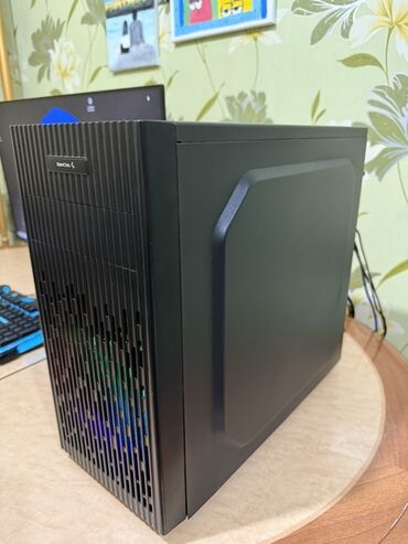 Настольные ПК и рабочие станции: Компьютер, ядер - 4, ОЗУ 16 ГБ, Для несложных задач, Б/у, Intel Core i5, NVIDIA GeForce GTX 1060, HDD + SSD — 7