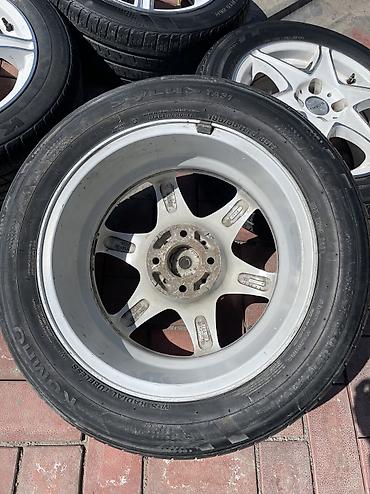 диски р14 4х100: Литые Диски R 15 RS Wheels, Комплект, отверстий - 4, Б/у — 4