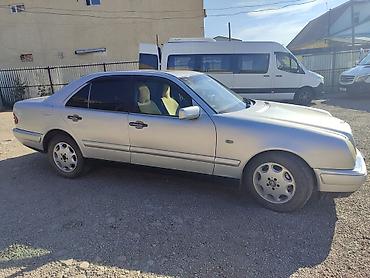 e60 m5: Mercedes-Benz E-Class: 1996 г., 2.2 л, Механика, Бензин, Седан — 5