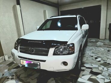 Toyota: Toyota Highlander: 2005 г., 3.3 л, Автомат, Гибрид, Внедорожник