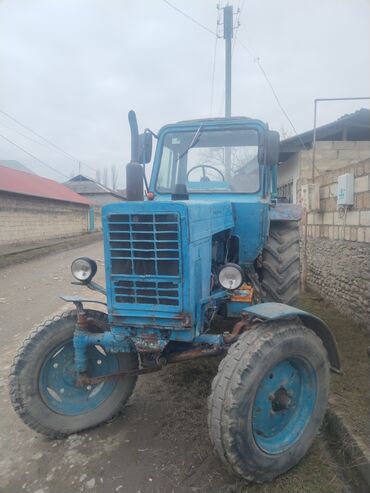 Traktorlar: Traktor Belarus (MTZ) 80, 1990 il, 80 at gücü, motor 8.1 l, İşlənmiş — 5