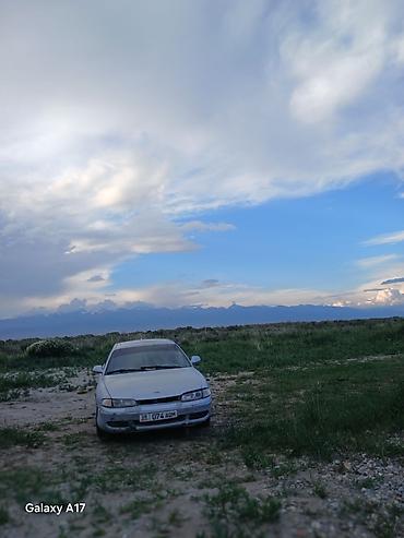 мата секыл: Mazda 626: 1996 г., 1.6 л, Кол менен иштөөчү, Бензин, Седан — 1