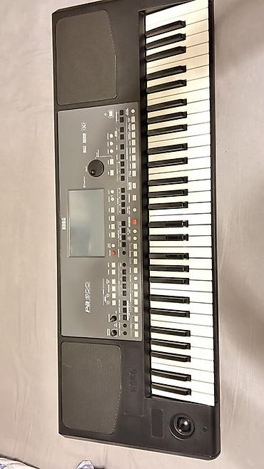 sintezator mp3: Korg pa 600 sadə təzə alətdir üstündə ayaqı karopkası çexolu pedalı — 3
